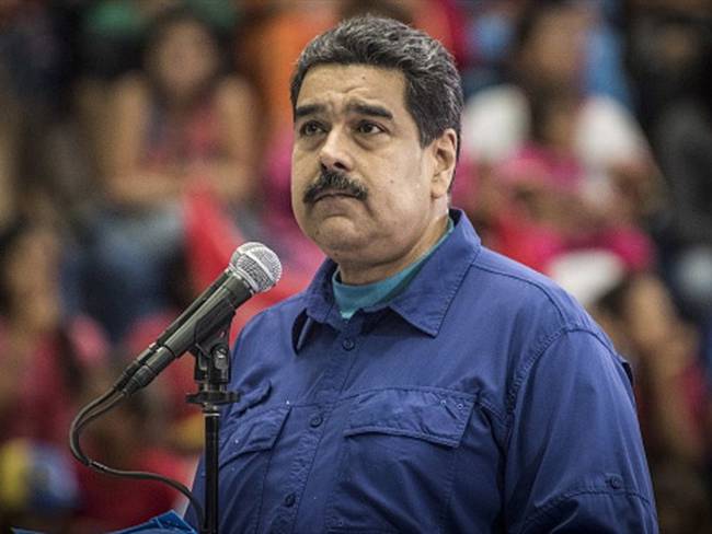 Nicolás Maduro confirma que hay contacto entre su Gobierno y el de Estados Unidos. Foto: Getty Images