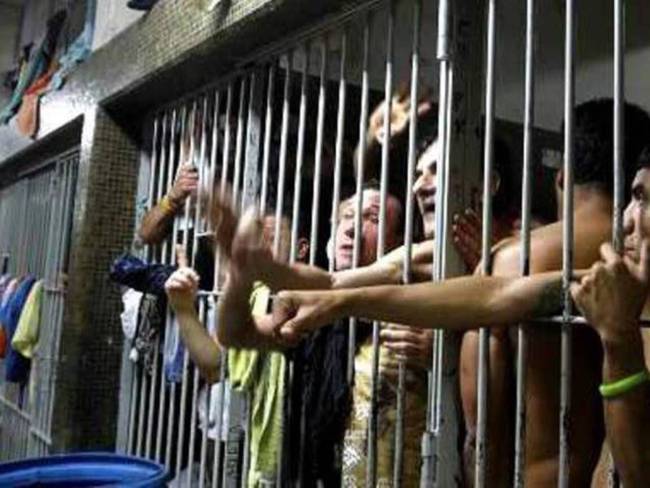 Desabastecimiento de alimentos en cárcel de hombres de Pereira / Foto: Colprensa