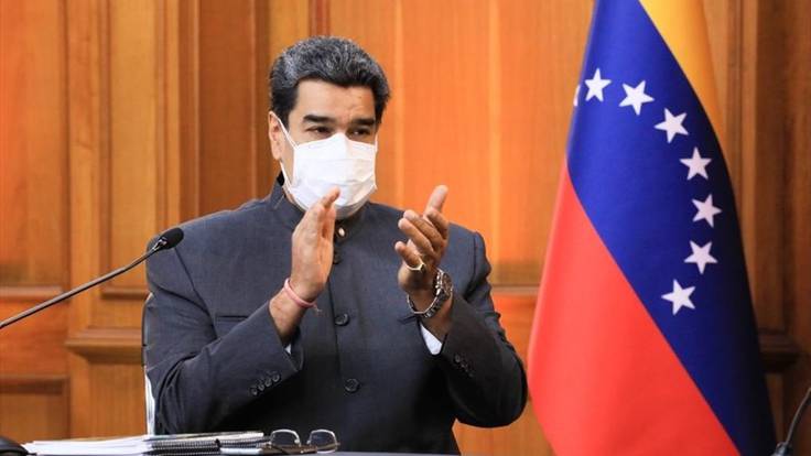 Nicolas Maduro, presidente de Venezuela. Foto: Colprensa