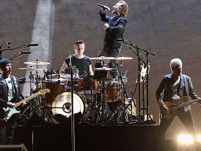 “Joshua Tree” banda U2. Foto: Getty Images
