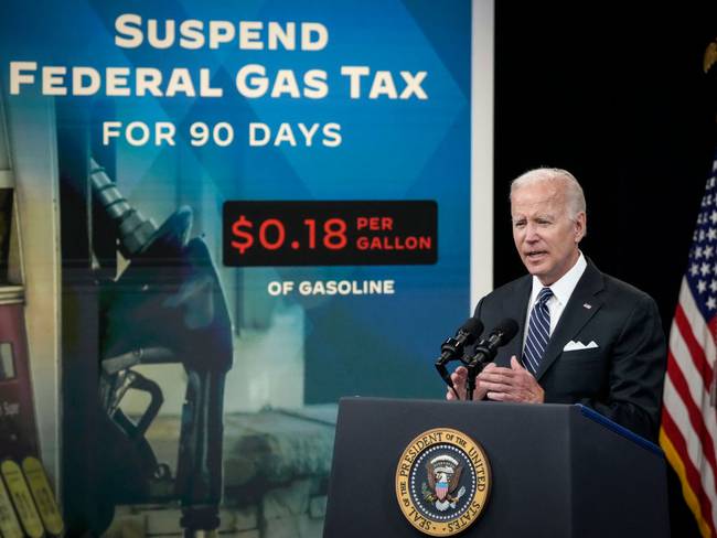 Polémica en el Congreso de Estados Unidos tras petición de Biden para bajar los precios de la gasolina