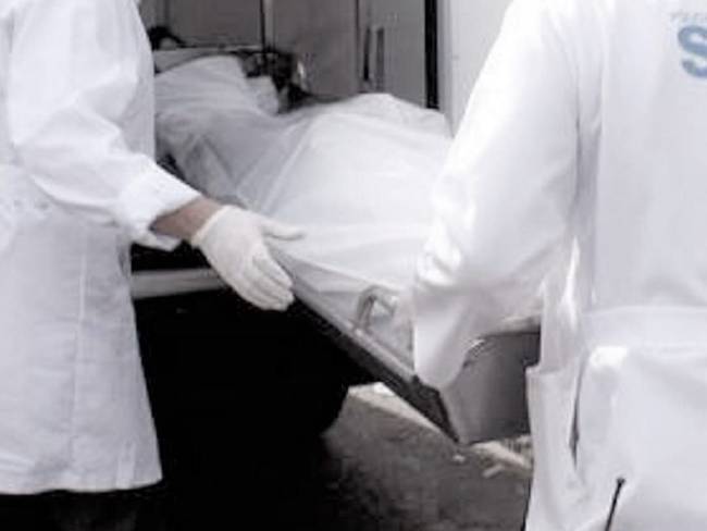 Imagen de referencia. Los cadáveres fueron trasladados hasta las instalaciones de Medicina Legal de Santander de Quilichao.  Crédito: Colpresa.
