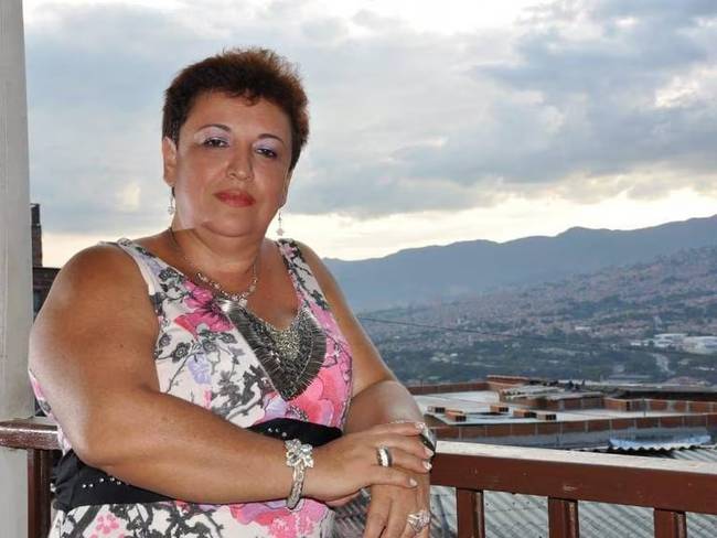 María Doralba Pareja Osorio de 54 años, asesinada en La Dorada.