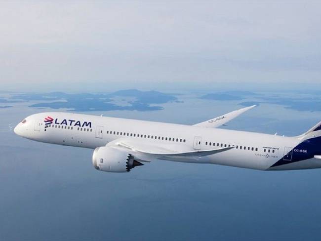 Latam Airlines Colombia. Foto: Facebook: Latam