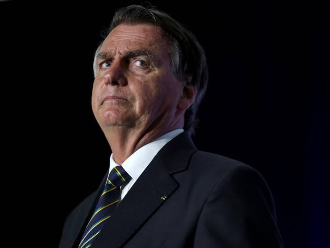 Jair Bolsonaro. (Photo by Joe Raedle/Getty Images)