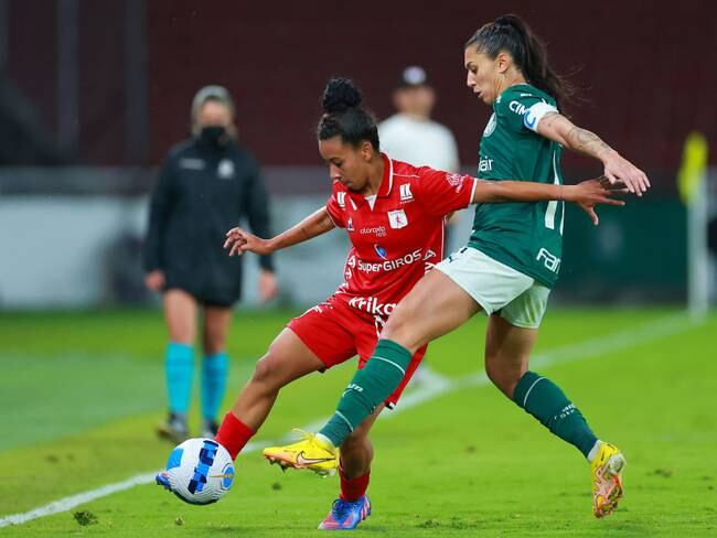 Palmeiras vs America de Cali - Copa Libertadores Femenina 2022. Foto: Hector Vivas/Getty Images