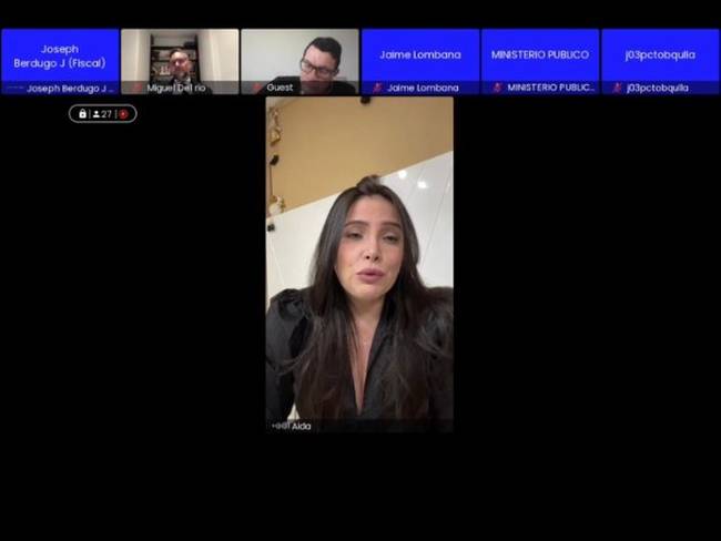 Aida Merlano pidió a Gustavo Petro que exija a Venezuela su extradición a Colombia