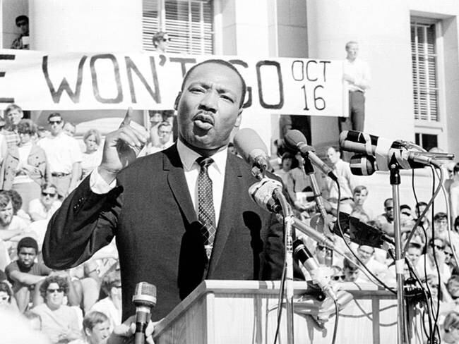 Hito W: Un día como hoy en 1968, murió Martin Luther King, líder por la reivindicación de los derechos de la comunidad afrodescendiente