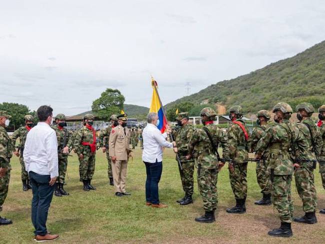 Presidente Iván Duque activó el nuevo Comando Específico de Norte de Santander