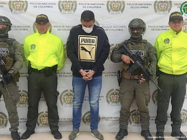 Fiscalía capturó en Cúcuta a un hombre requerido en extradición - Cortesía 