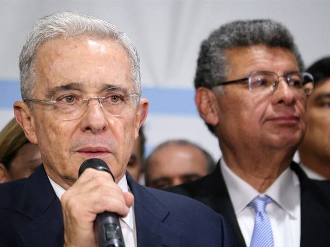 Expresidente de Colombia Álvaro Uribe Vélez. Foto: Colprensa - Álvaro Tavera