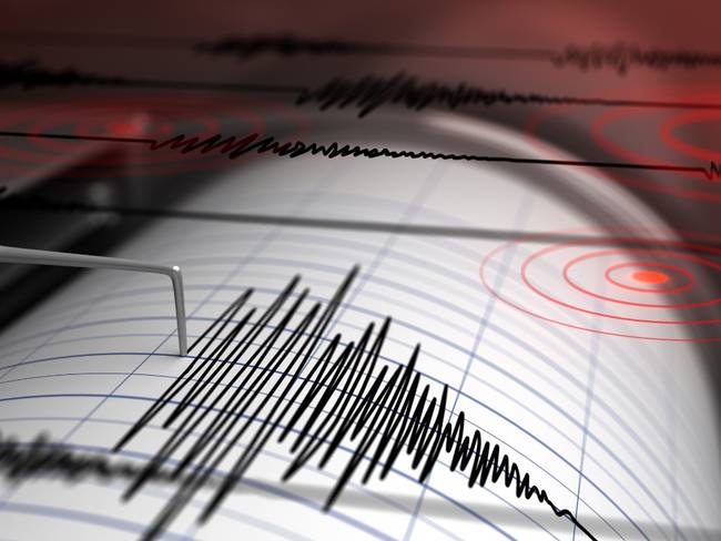 Imagen de referencia de sismo. Foto: Getty Images