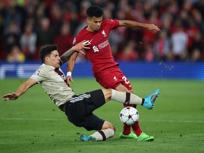 Liverpool FC vs. AFC Ajax. (Photo by Marc Atkins/Getty Images)