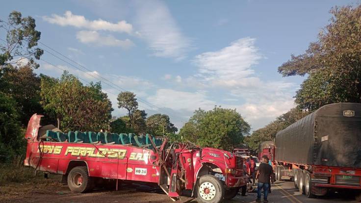 12 personas heridas por accidente en la vía Cúcuta- El Zulia- Colprensa