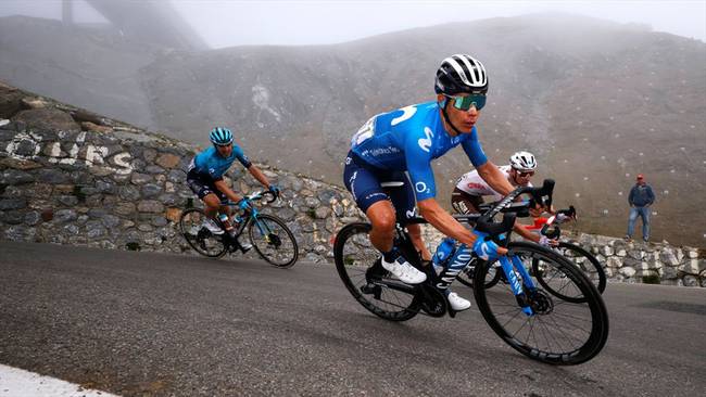 Miguel Ángel López se retira del Tour de Francia 2021. Foto: Getty Images