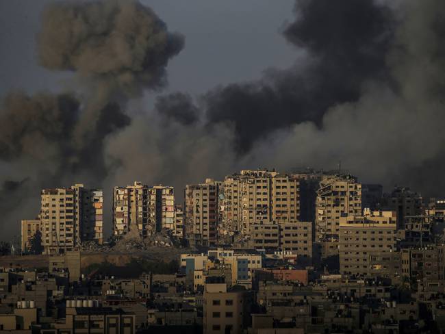 Guerra en Franja de Gaza | Foto: EFE