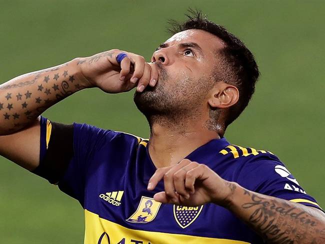 Prensa argentina se rinde ante Edwin Cardona tras sus dos golazos. Foto: Alejandro Pagni - Pool/Getty Images
