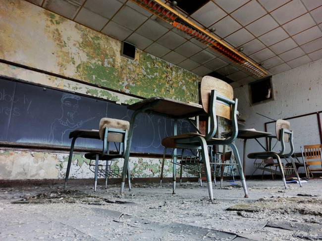 Foto de referencia de un colegio. Foto: Getty Images