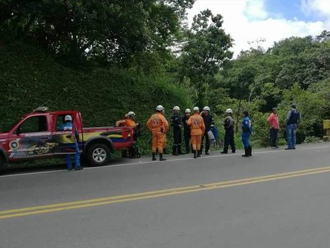 Fue hallado muerto un hombre desaparecido en Chinchiná. Foto: CORTESÍA UGR CALDAS
