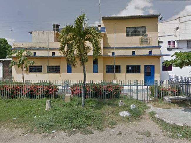 Cárcel La Amarilla estaría a punto de quedarse sin espacio para reclusos en Lorica. Foto: prensa Alcaldía Lorica.