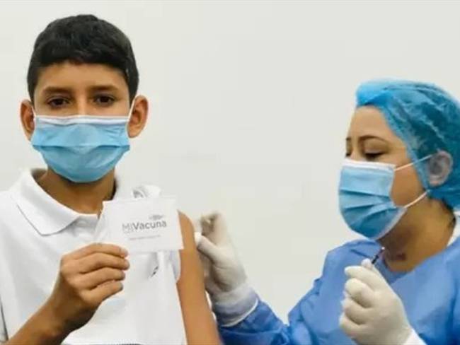 Vacunación COVID. Foto: Cortesía Secretaría de Salud de Pereira