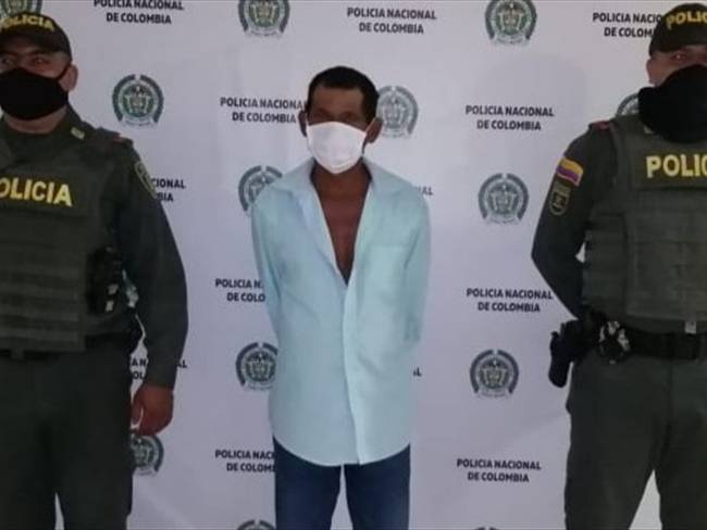A la cárcel hombre de 65 años que habría abusado sexualmente de una menor de edad en Córdoba.Foto:Prensa Policía