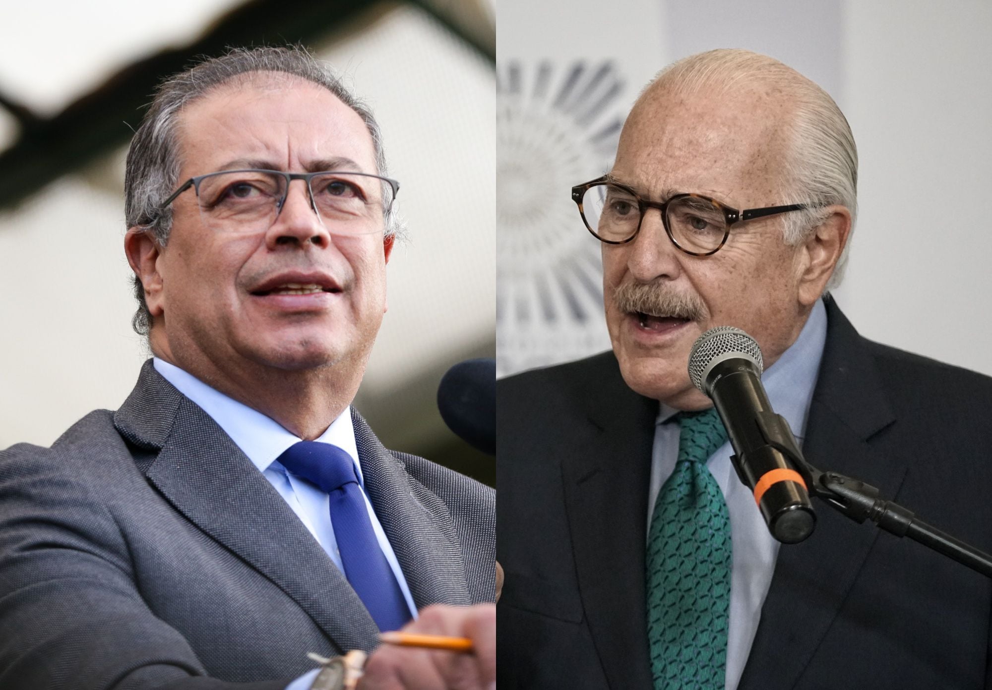 Presidente Gustavo Petro demandó al expresidente Andrés Pastrana
