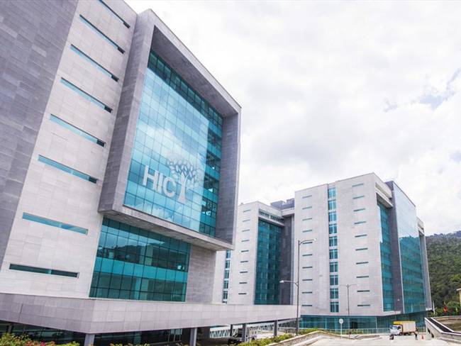 Hospital Internacional de Colombia.