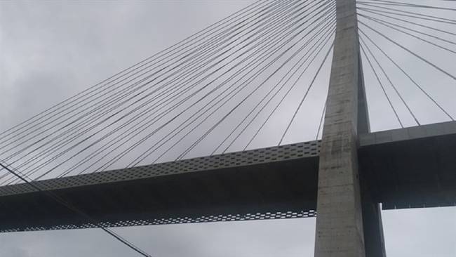 Puente Hisgaura. Foto: La W.