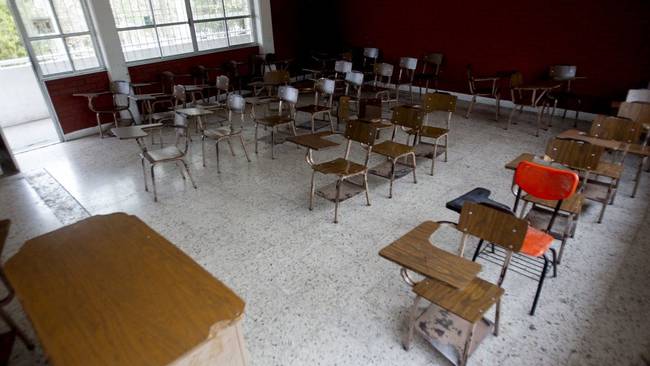Suspenden temporalmente clases en municipios de Norte de Santander por orden público- Colprensa