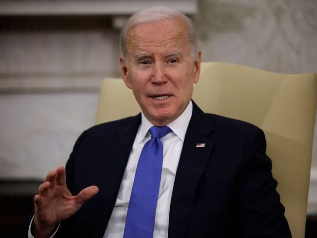 Joe Biden. (Photo by Chip Somodevilla/Getty Images)