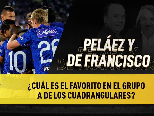 Escuche aquí el audio completo de Peláez y De Francisco de este 16 de mayo