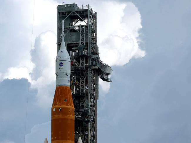 Misión Artemis 1. Foto: Joe Raedle/Getty Images