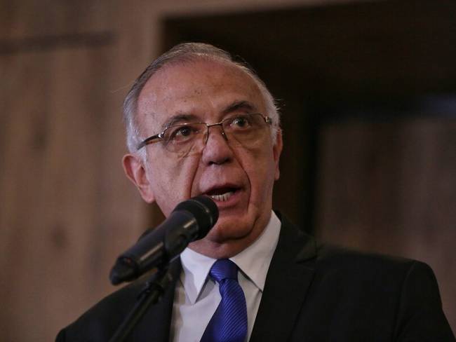 Iván Velásquez, ministro de Defensa Nacional. Foto: Colprensa.
