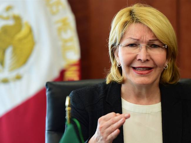 Luisa Ortega, ex fiscal general de Venezuela. Foto: Getty Images