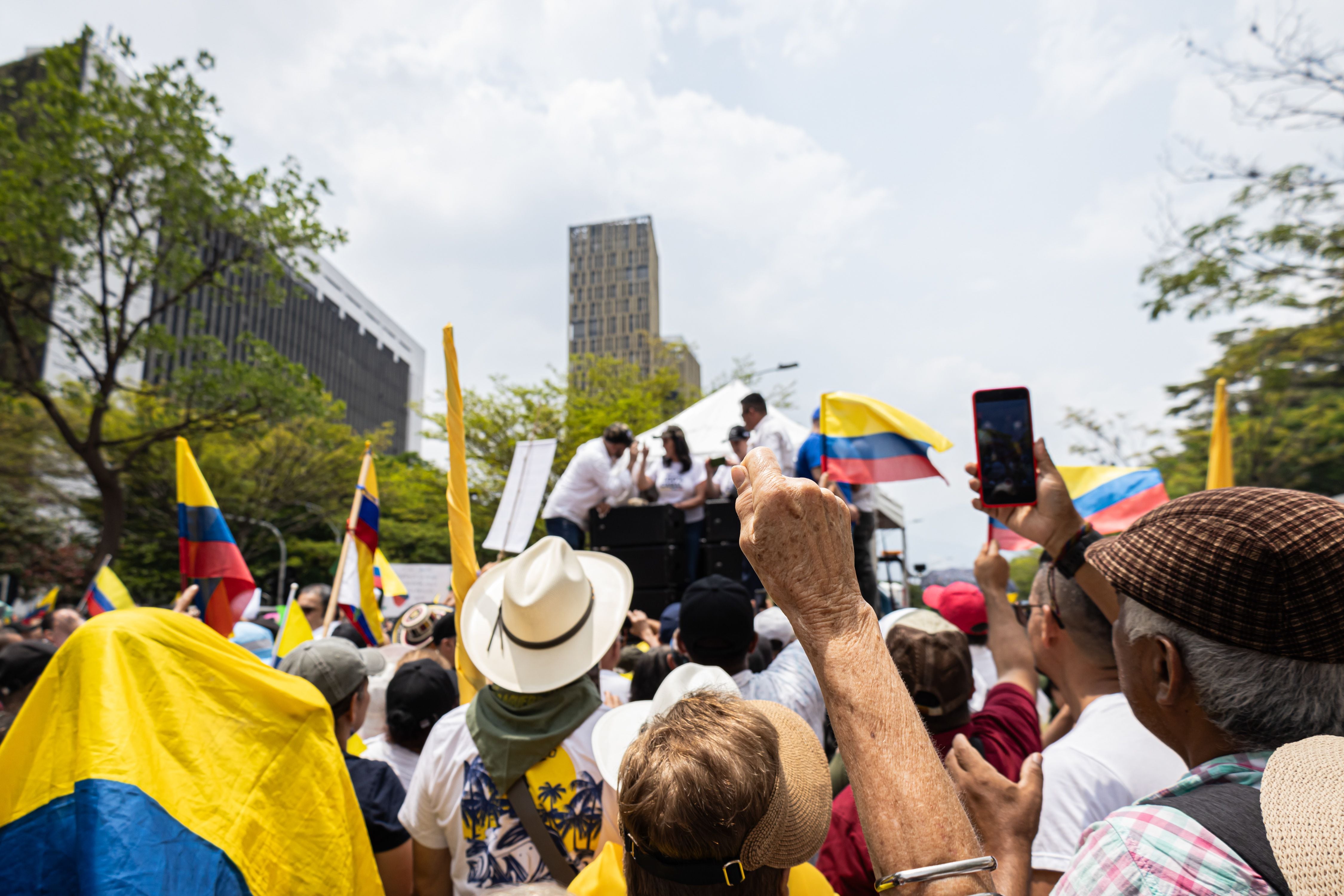 Debate: Si marchas del 21 de abril son masivas, ¿cuál sería el mensaje para Petro?