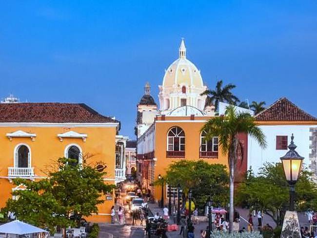 Centro Histórico de Cartagena. Foto: Getty/Sir Francis Canker Photography