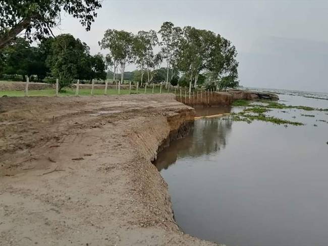Gobierno nacional entrega plan maestro para frenar erosión fluvial en el Magdalena. Foto: Alcaldía de Salamina