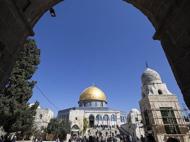 Al-Aqsa, tercer lugar más sagrado del islam, y Notre Dame ardían al mismo tiempo. Foto: Getty Images