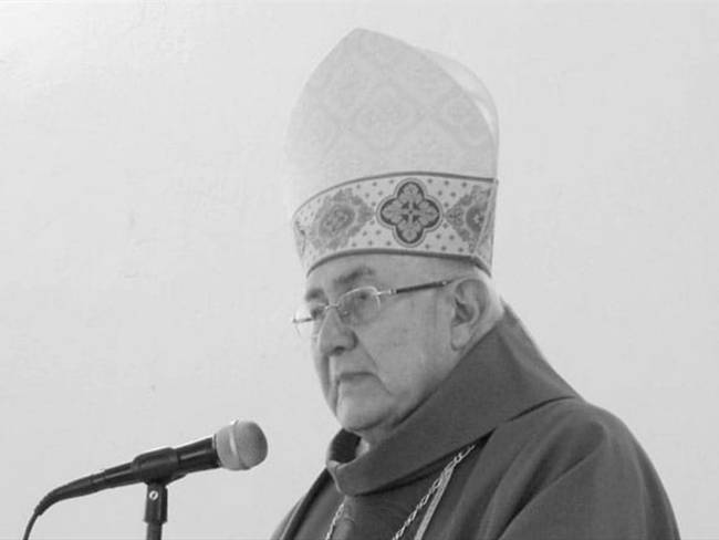 Murió el obispo de Santa Marta por COVID. Foto: Diócesis de Santa Marta