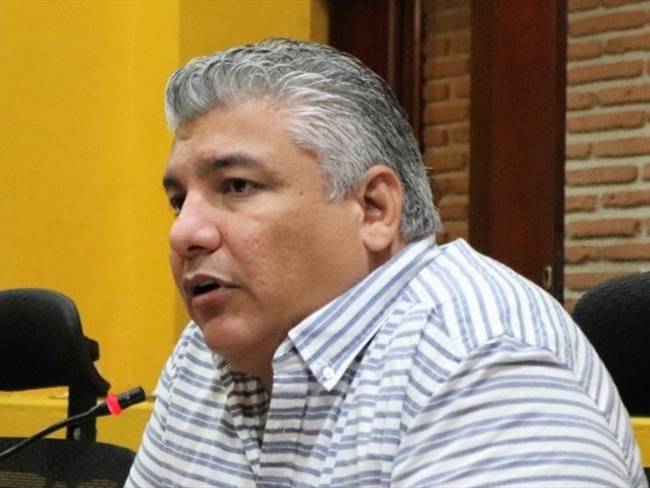 El director territorial de Fundación Santo Domingo, Álvaro González, respondió a las acusaciones diciendo que el concejal comete una cantidad de imprecisiones. Foto: Twitter: OscarMarinv