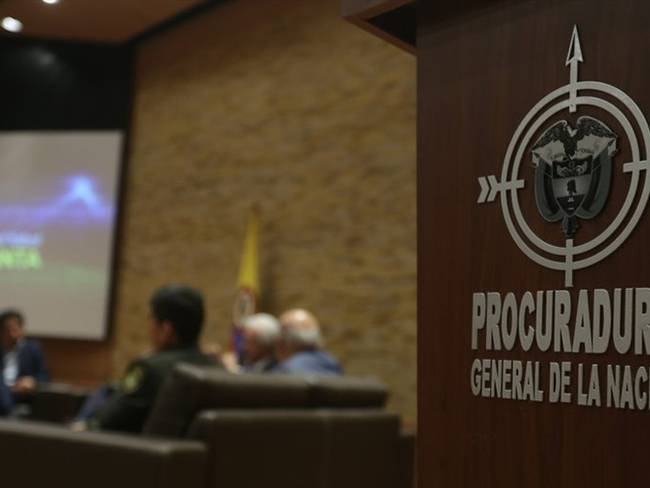 La Procuraduría abrió investigación formal contra Camilo Ruiz, exmagistrado auxiliar de Gustavo Malo, por el llamado “cartel de la toga”. Foto: Colprensa