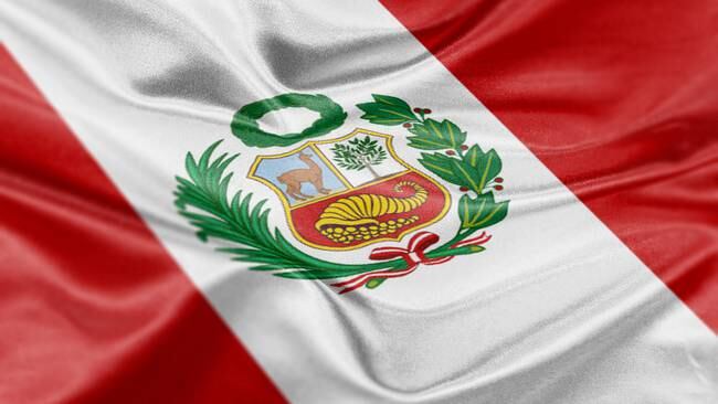Bandera de Perú. Foto: Getty Images