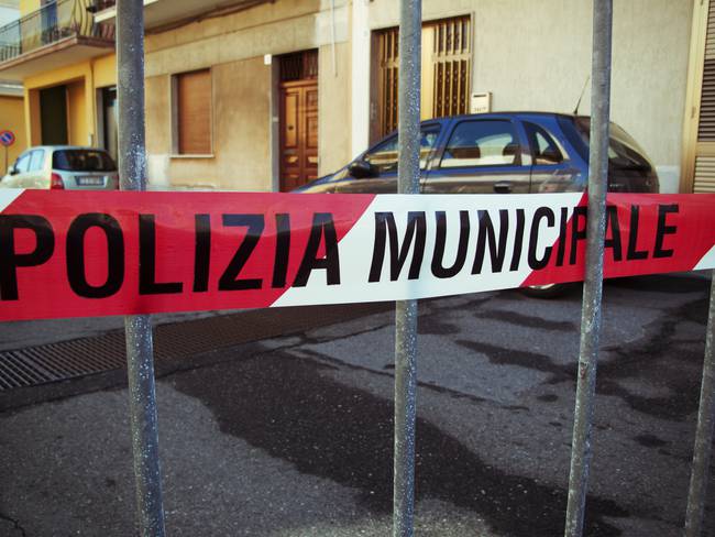 Police cordon tape. Foto: Getty Images