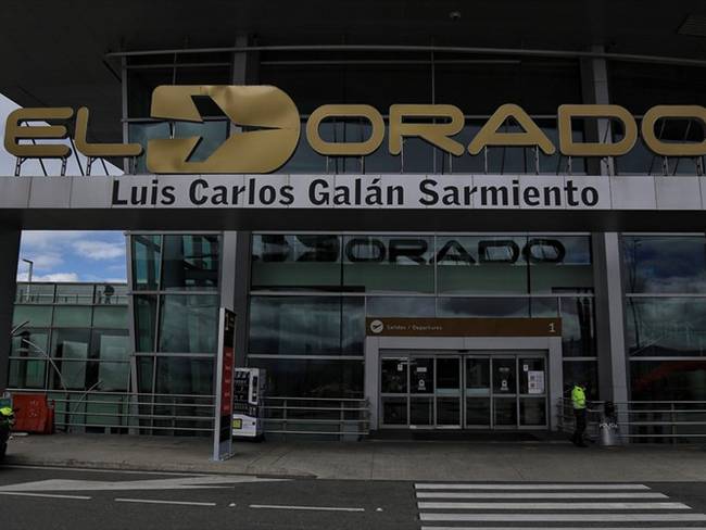 Aeropuerto El Dorado, Bogotá. Foto: Colprensa