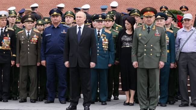 Ministro de Defensa de la Federación Rusa. Foto: Getty Images