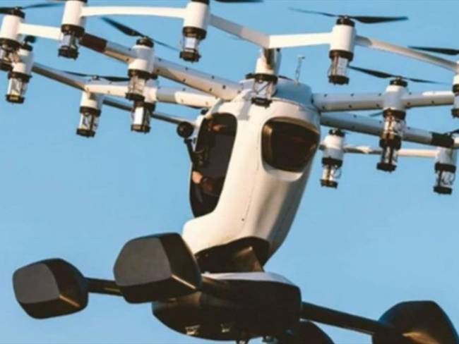 El nuevo drone que transportará personas