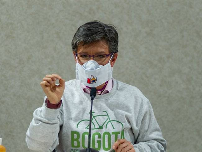 Alcaldesa de Bogotá, Claudia López . Foto: Getty Images
