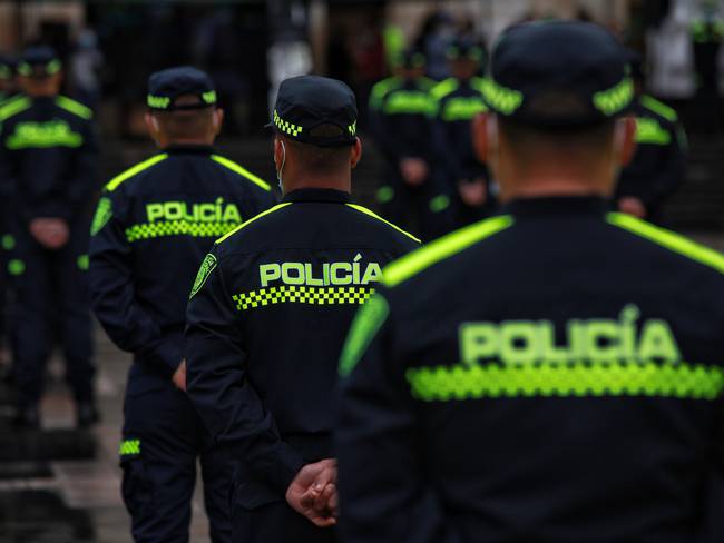 Policía nacional. (Colprensa - Camila Díaz)