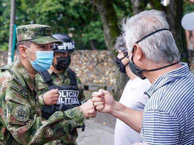 Debaten concejales sobre si la Policía Militar reduciría inseguridad en Bogotá. Foto: Cortesía Colprensa.